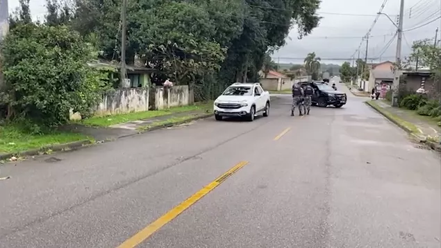 tiroteio sao jose dos pinhais