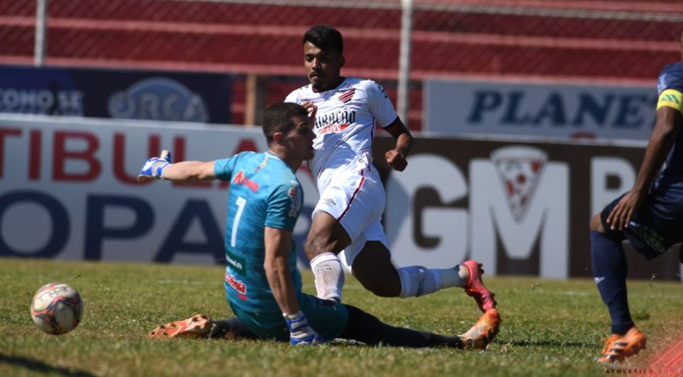 Gustavo Oliveira/athletico.com.br