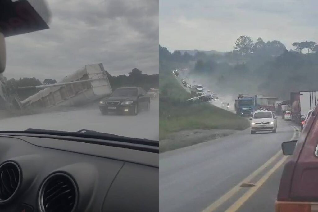 transito-contorno-norte-curitiba-agora