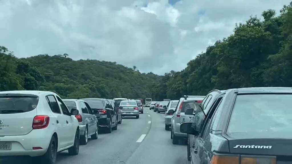 transito-litoral-br-376-br-277 trânsito litoral br-277