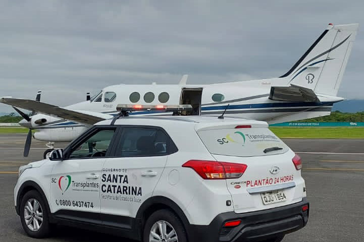 Estado transporta fígado de Santa Catarina para a RMC em apenas 30 minutos – Estado transporta fígado de Santa Catarina para a RMC em apenas 30 minutos –