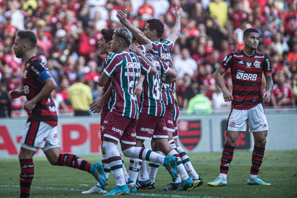 Fluminense x Flamengo 18/09/2022