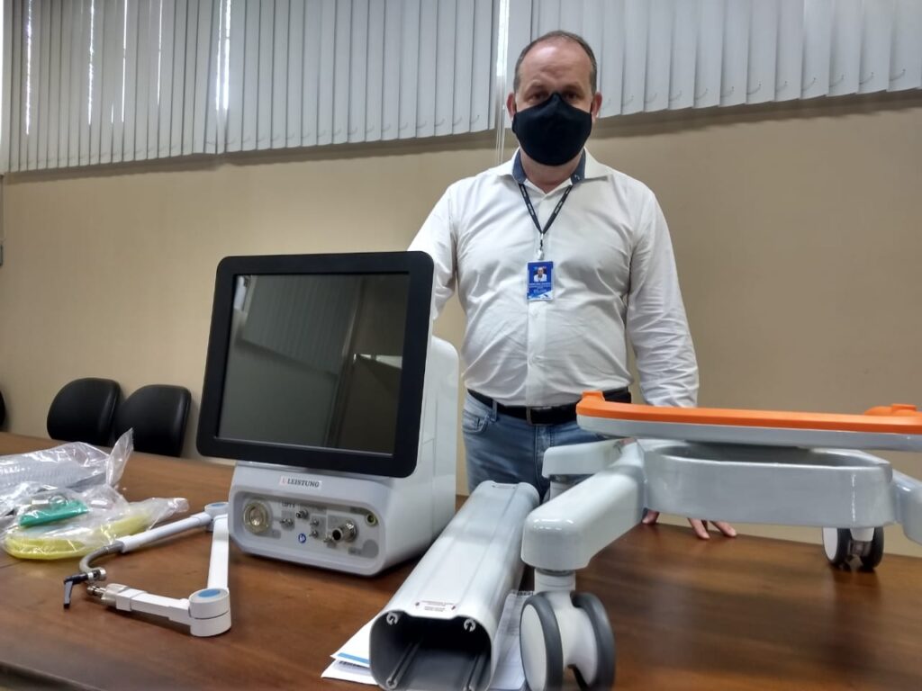 ventilador-pulmonar Divulgação
