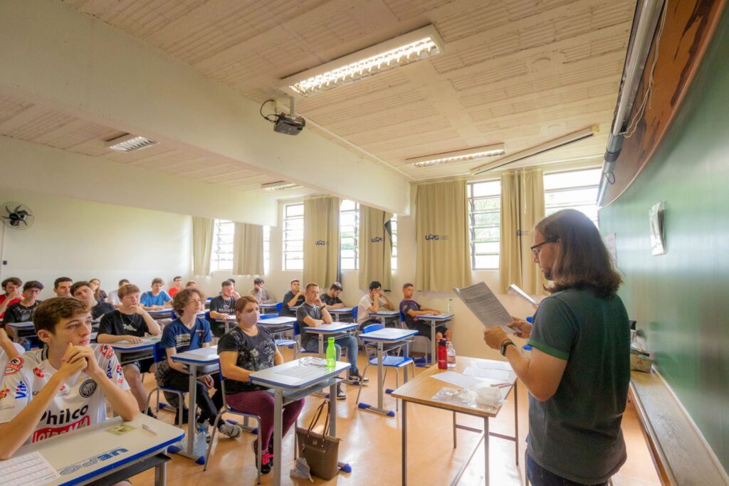 UEPG aplica provas do Vestibular em 13 cidades do Paraná – UEPG aplica provas do Vestibular em 13 cidades do Paraná –