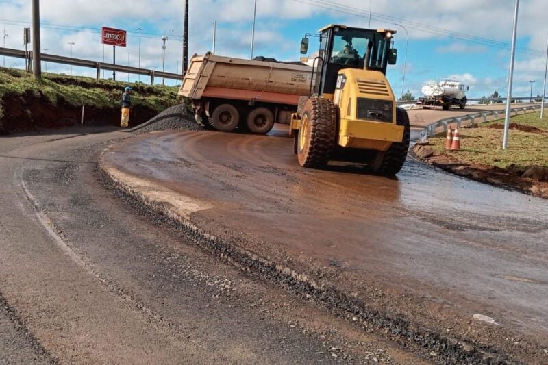 Viaduto da PRC-466 será liberado nesta quinta-feira, em Guarapuava  –