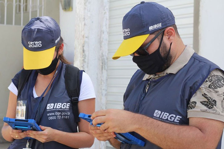 IBGE – Foto: Divulgação IBGE/Prefeitura de Aliança(PE) IBGE – Foto: Divulgação IBGE/Prefeitura de Aliança(PE)