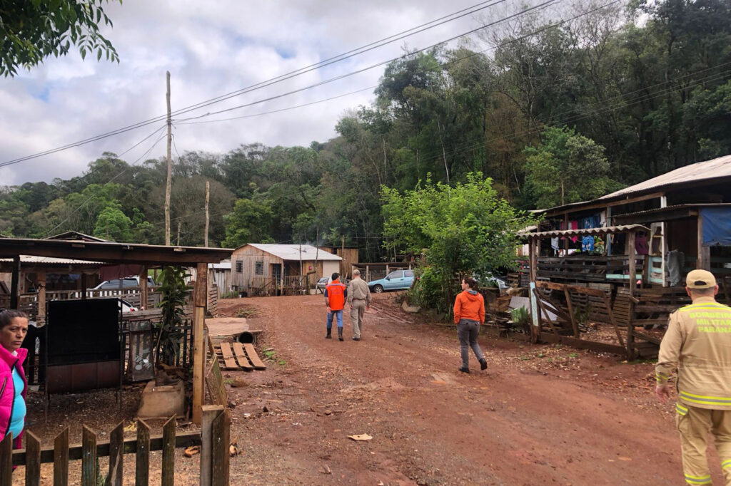 Defesa Civil chuvas Sudoeste –
