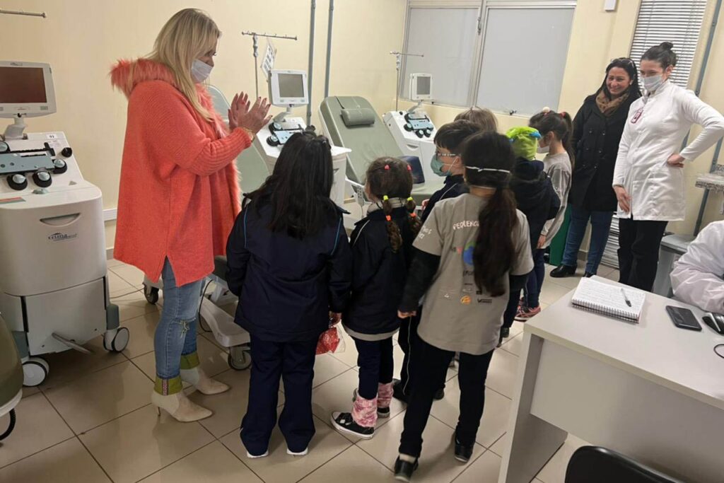 Hemepar retoma projeto “Doador do futuro” nas escolas do Paraná –