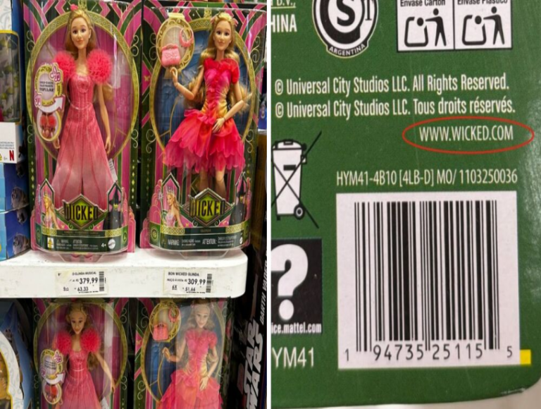 Mattel é processada por divulgar site adulto em caixas de bonecas