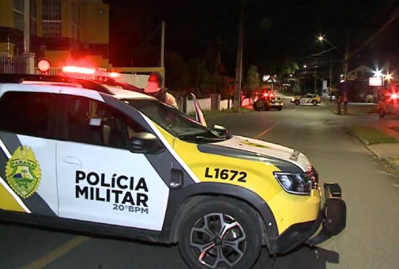 confronto-com-a-policia-em-curitiba