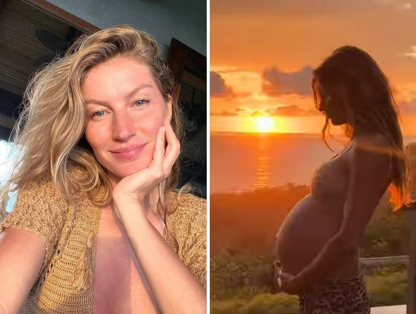 gisele-bundchen-exibe-barrigao-de-gravida-pela-primeira-vez