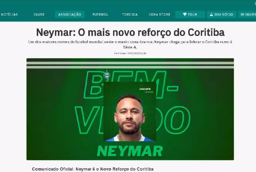 neymar-coritiba