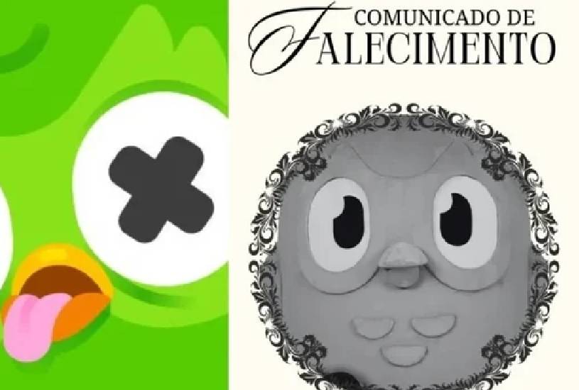 duolingo-morreu-mascote