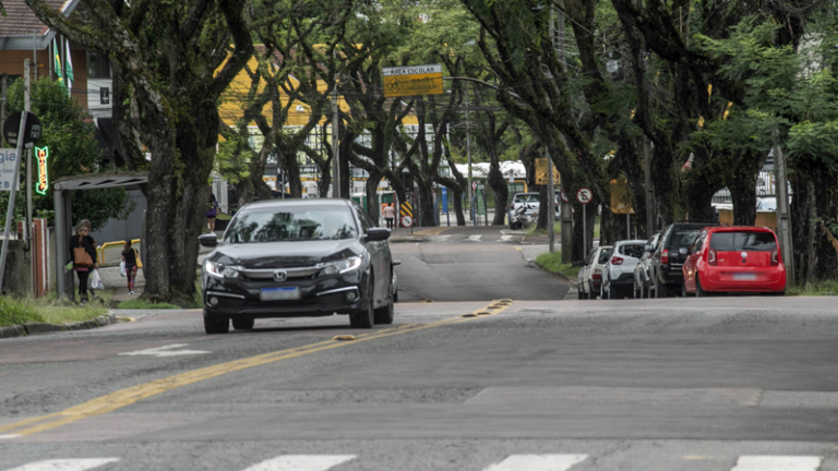 transito-em-curitiba-hoje