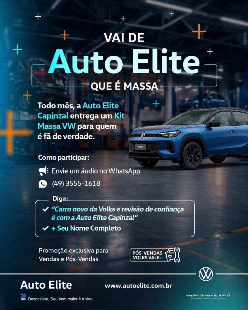 VAI DE AUTO ELITE QUE É MASSA