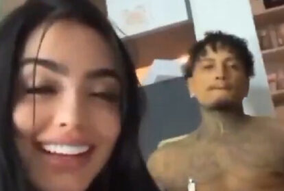 Vídeo íntimo de MC Mirella com Dynho Alves agita a web: veja