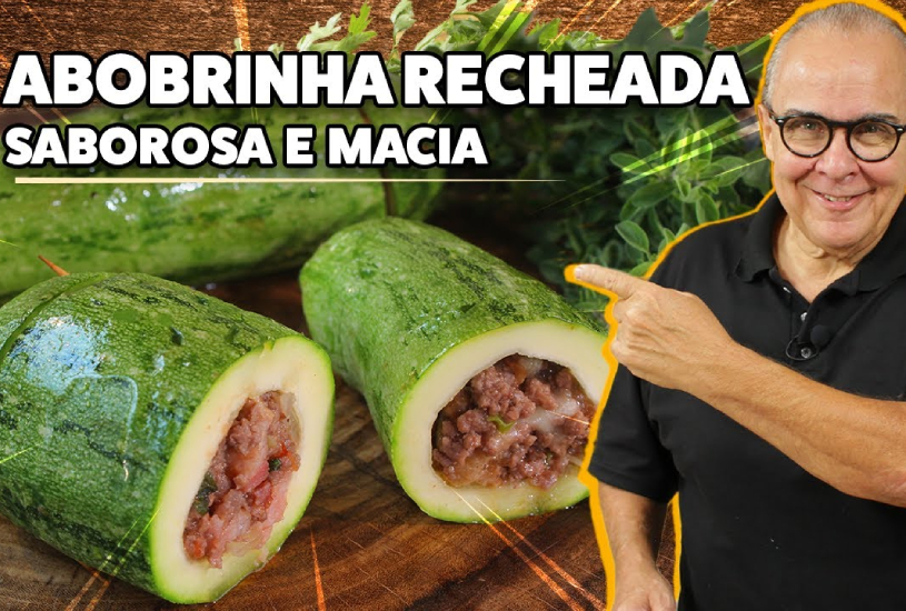 abobrinha recheada carne moída abobrinha recheada carne moída
