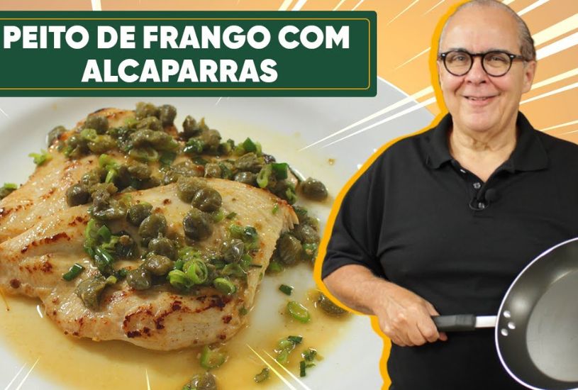 frango com alcaparras frango com alcaparras