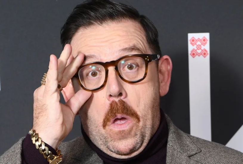 nick frost