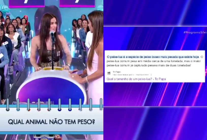 programa-silvio santos-peixe-lua programa-silvio santos-peixe-lua