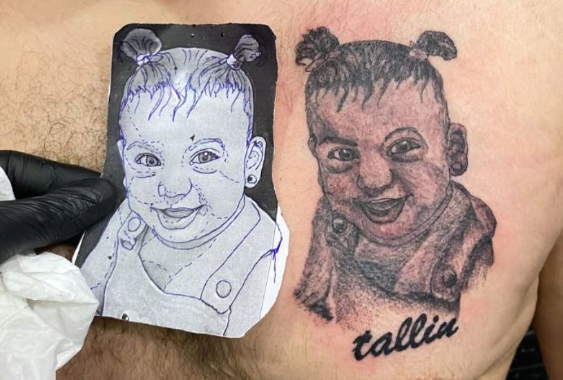 tatuagem bebe