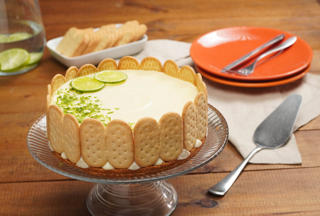 Torta de limão Torta de limão