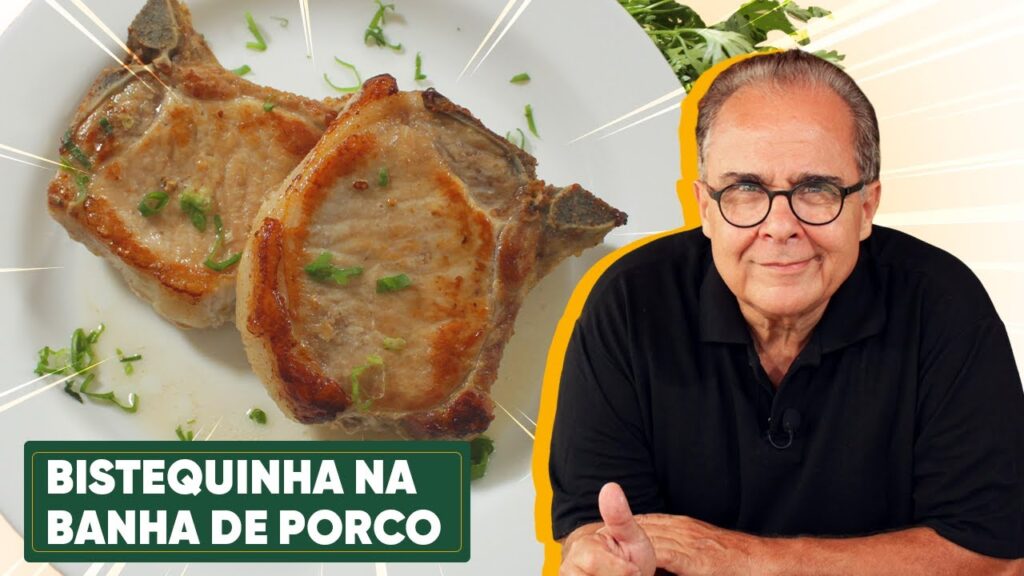 Bistequinha na banha de porco foto Bistequinha na banha de porco foto