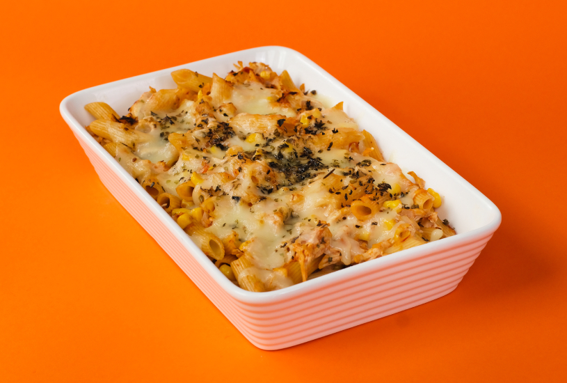 Macarrão gratinado Macarrão gratinado