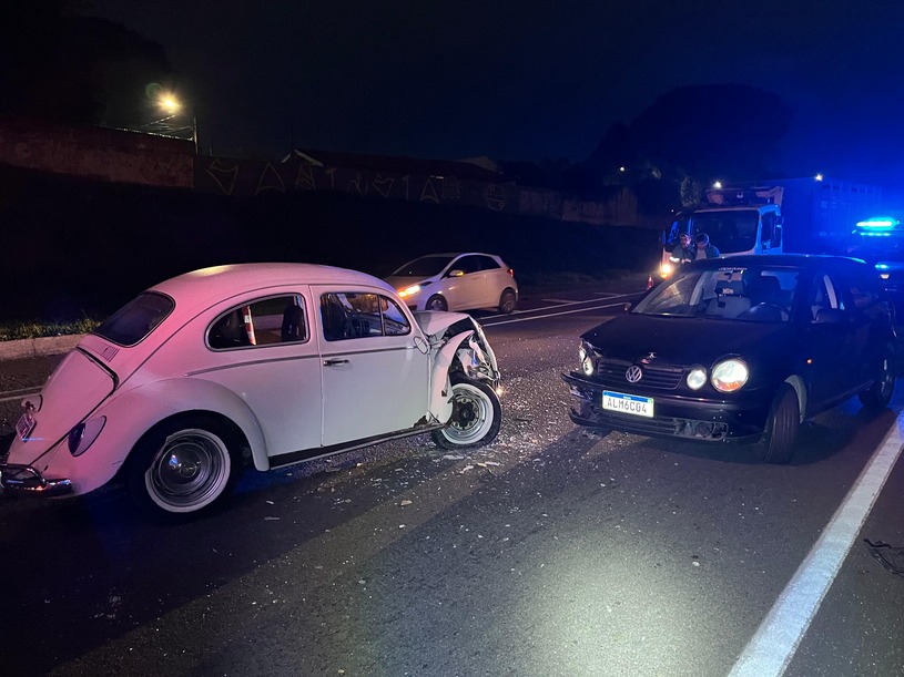 acidente br-277 fusca ferido curitiba
