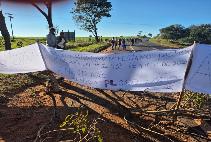 br-272 bloqueio indigenas
