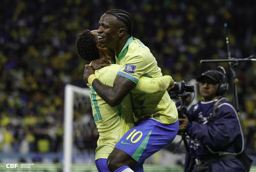 brasil vaga copa do mundo vitória paraguai