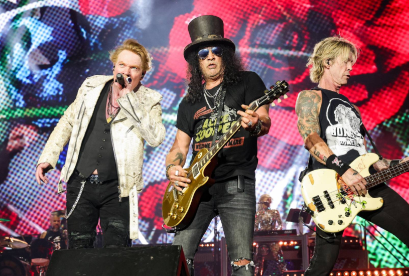 guns n’ roses guns n’ roses
