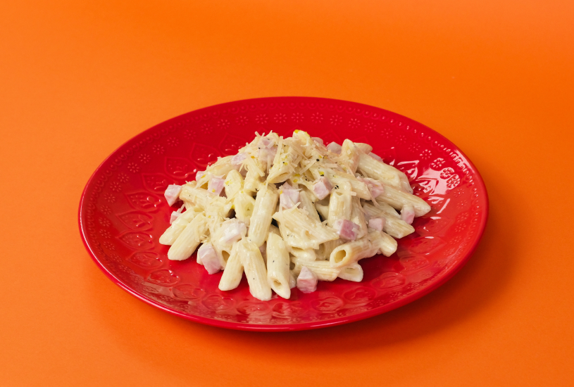 macarrão com presunto macarrão com presunto