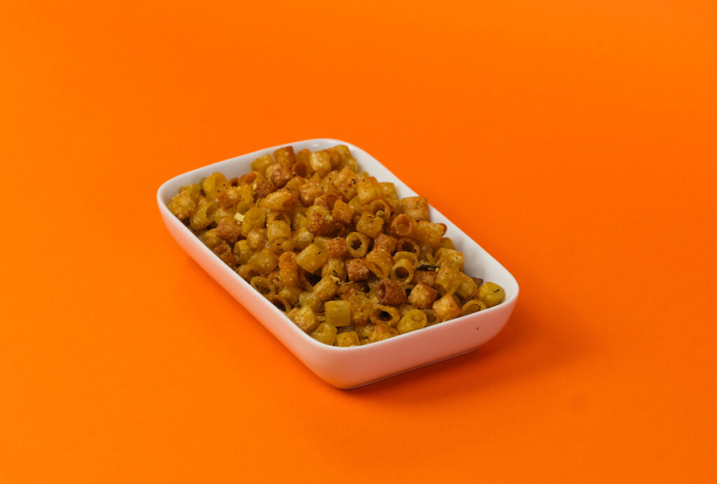 macarrão crocante macarrão crocante