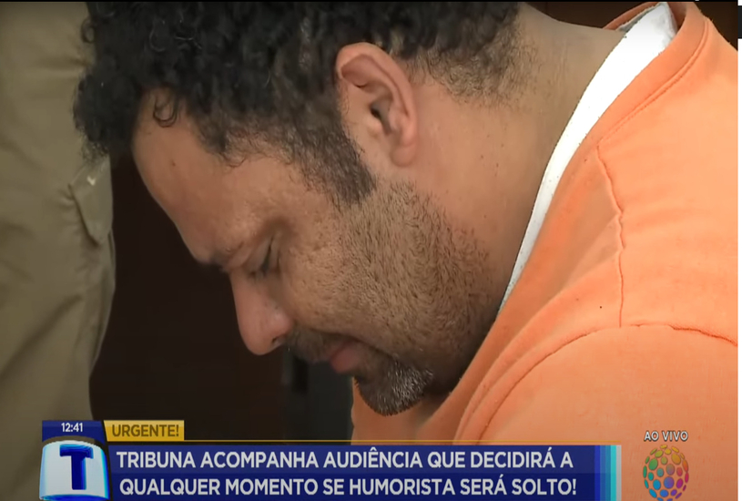 marcelo alves humorista preso audiência custódia