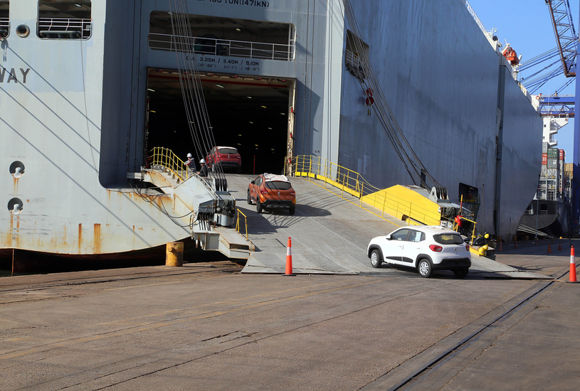 paraná exportações automóveis