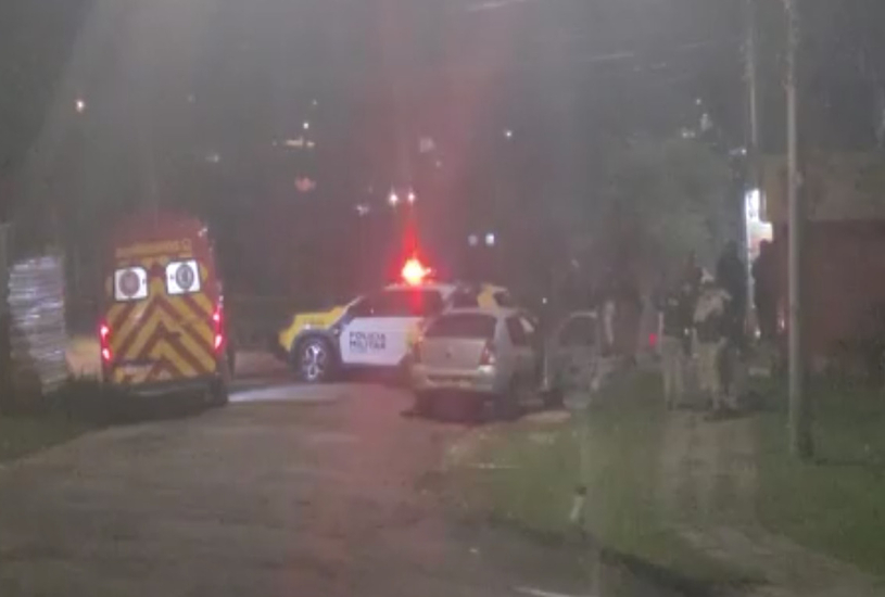 perseguição assaltos morte boa vista curitiba
