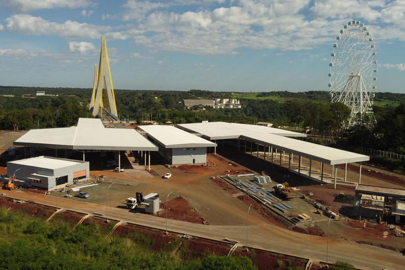 ponte da integração paraná brasil ratinho junior