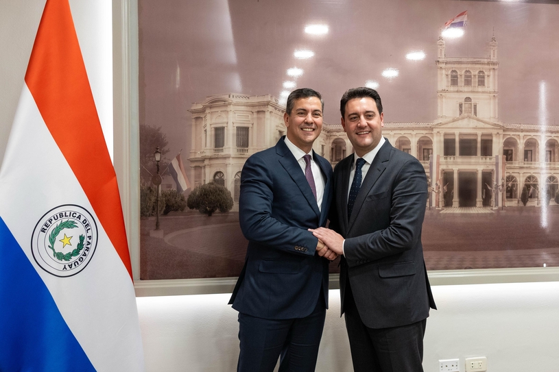 ratinho-junior-presidente-paraguai-ponte-integracao ratinho junior presidente paraguai ponte da integração