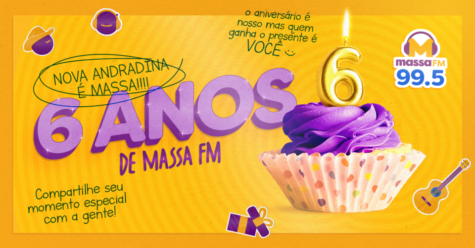 6 anos da Massa FM Nova Andradina