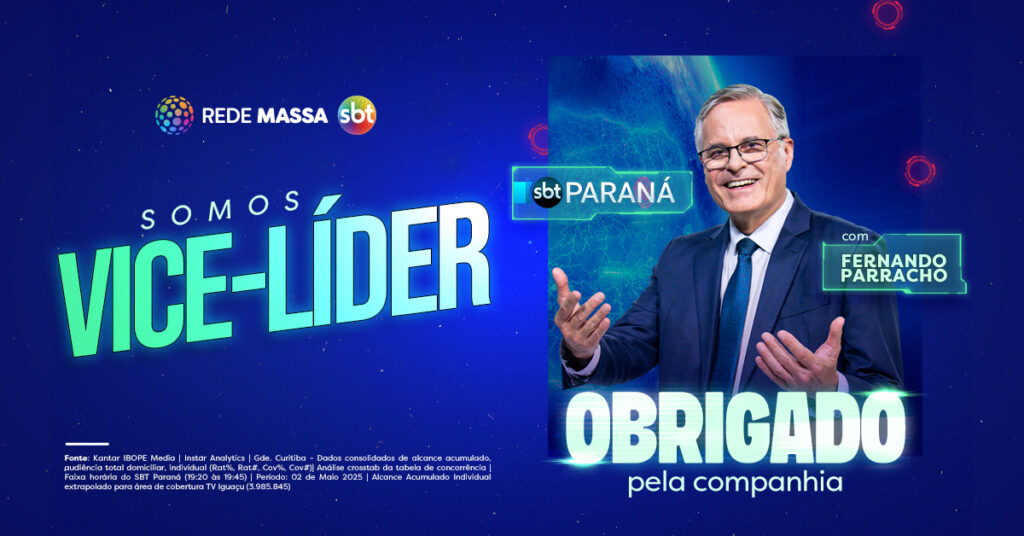 VICE-LIDERANÇA-SBT-PARANA-FERNANDO-PARRACHO VICE-LIDERANÇA-SBT-PARANA-FERNANDO-PARRACHO