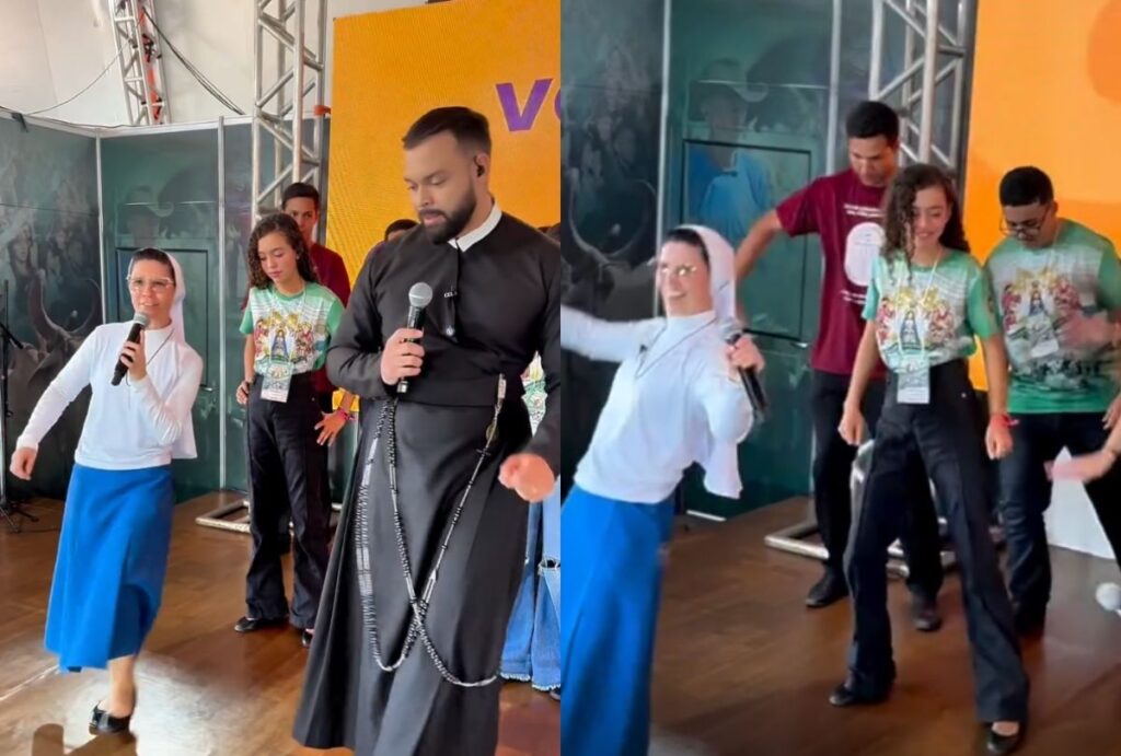 freira beatbox passinho freira beatbox passinho