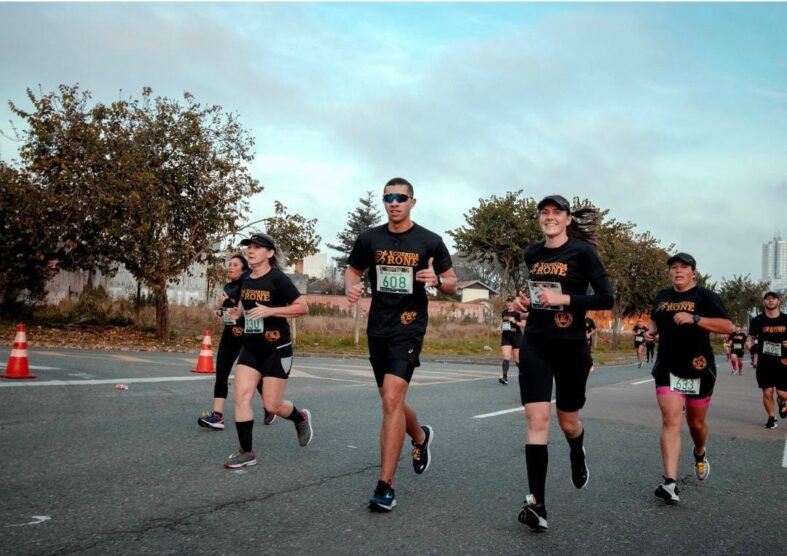 Corrida da rone em Curitiba