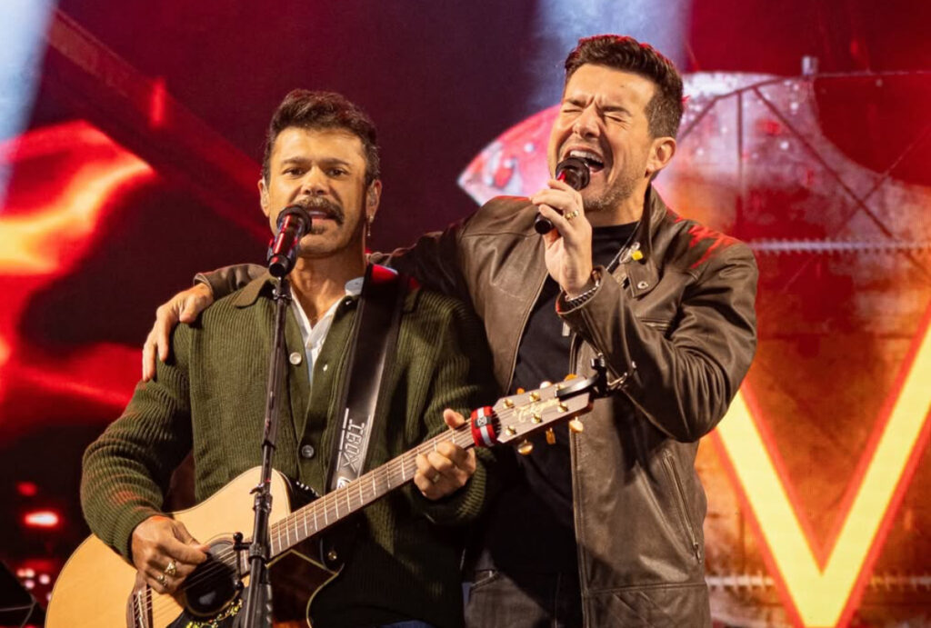 Marcos & Belutti agitam Curitiba com nova turnê | Massa.com.br