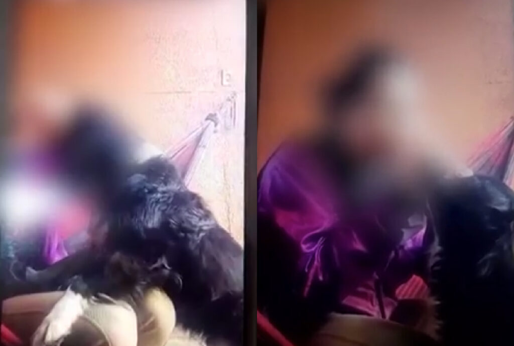 mulher-queima-cachorro
