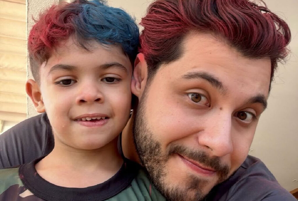 Murilo Huff Curte Post Que Defende Sua Guarda De L o Mendon a