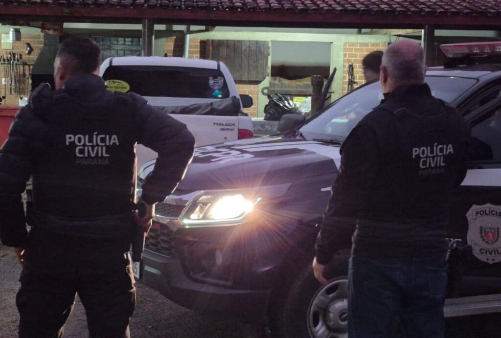 pcpr extorsoões curitiba