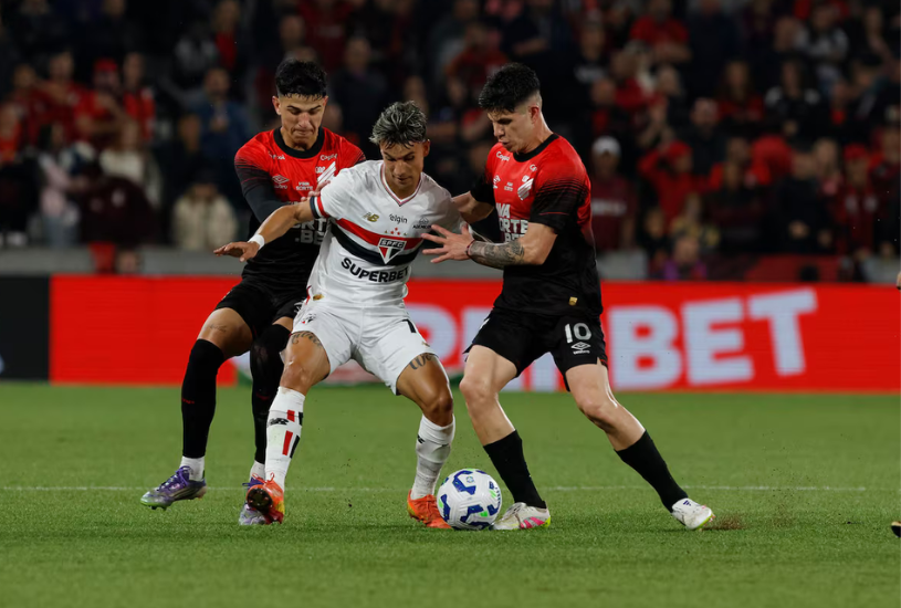 AthleticoxSãoPaulo