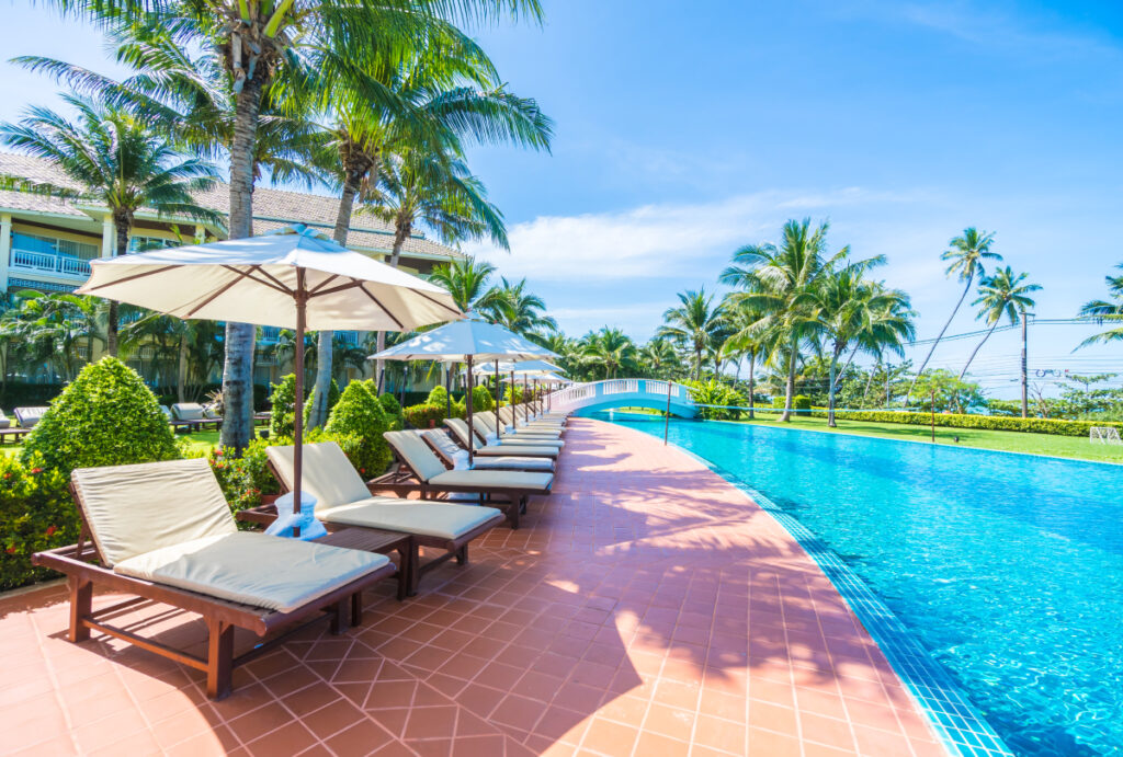 resort