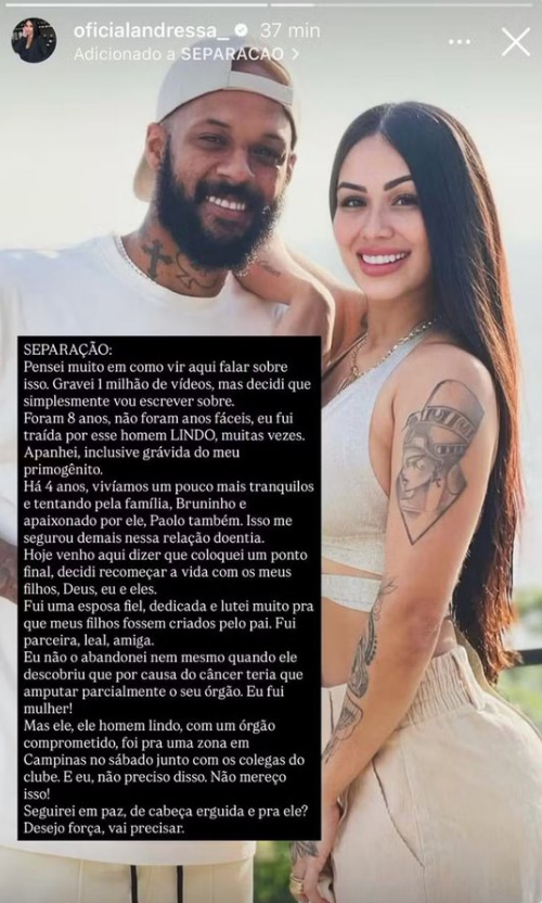 Foto: Reprodução/Instagram